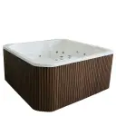 Faldón de madera para S-4